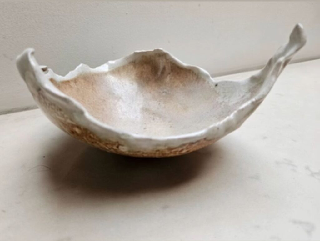 Artwork by Johnny DeGiorgio featuring layered textures, flowing forms, and expressive use of color exploring intuition, energy, and creative flow.