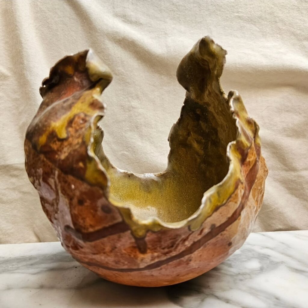 Artwork by Johnny DeGiorgio featuring layered textures, flowing forms, and expressive use of color exploring intuition, energy, and creative flow.