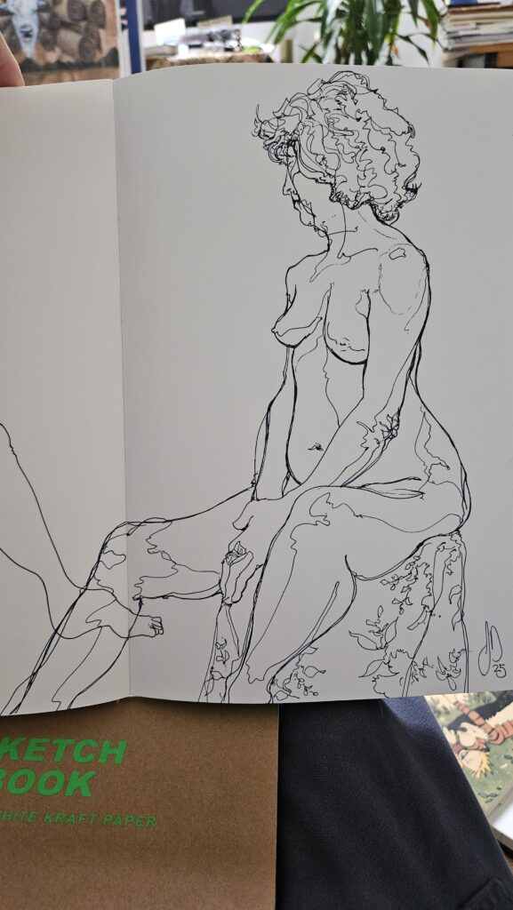 Artwork by Johnny DeGiorgio featuring layered textures, flowing forms, and expressive use of color exploring intuition, energy, and creative flow.