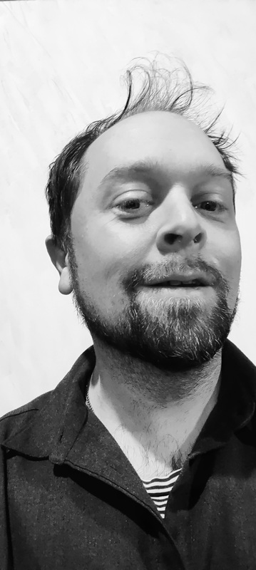 Artwork by Alex Spalding featuring expressive portraits, wild animals, bold contrast, and vivid color exploring inner landscapes and emotional intensity.