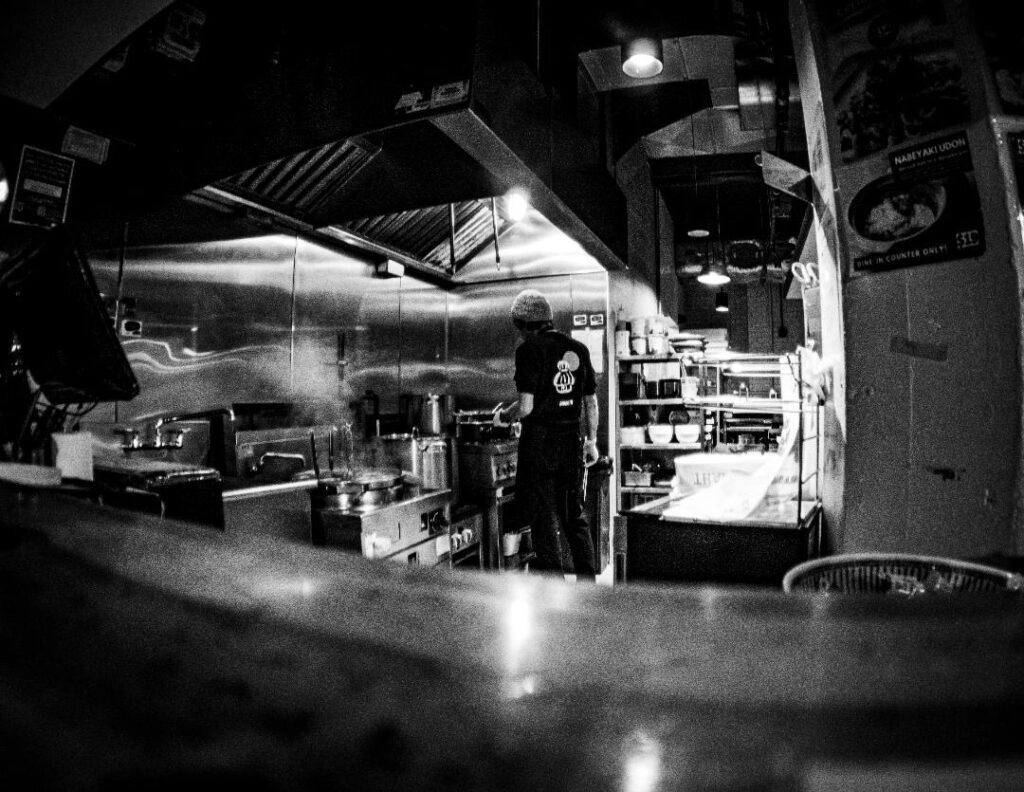 Artwork by Joe Rabcow featuring TV head characters, analog textures, and layered street-inspired visuals exploring identity, nostalgia, and media.